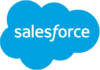 salesforce blue logo