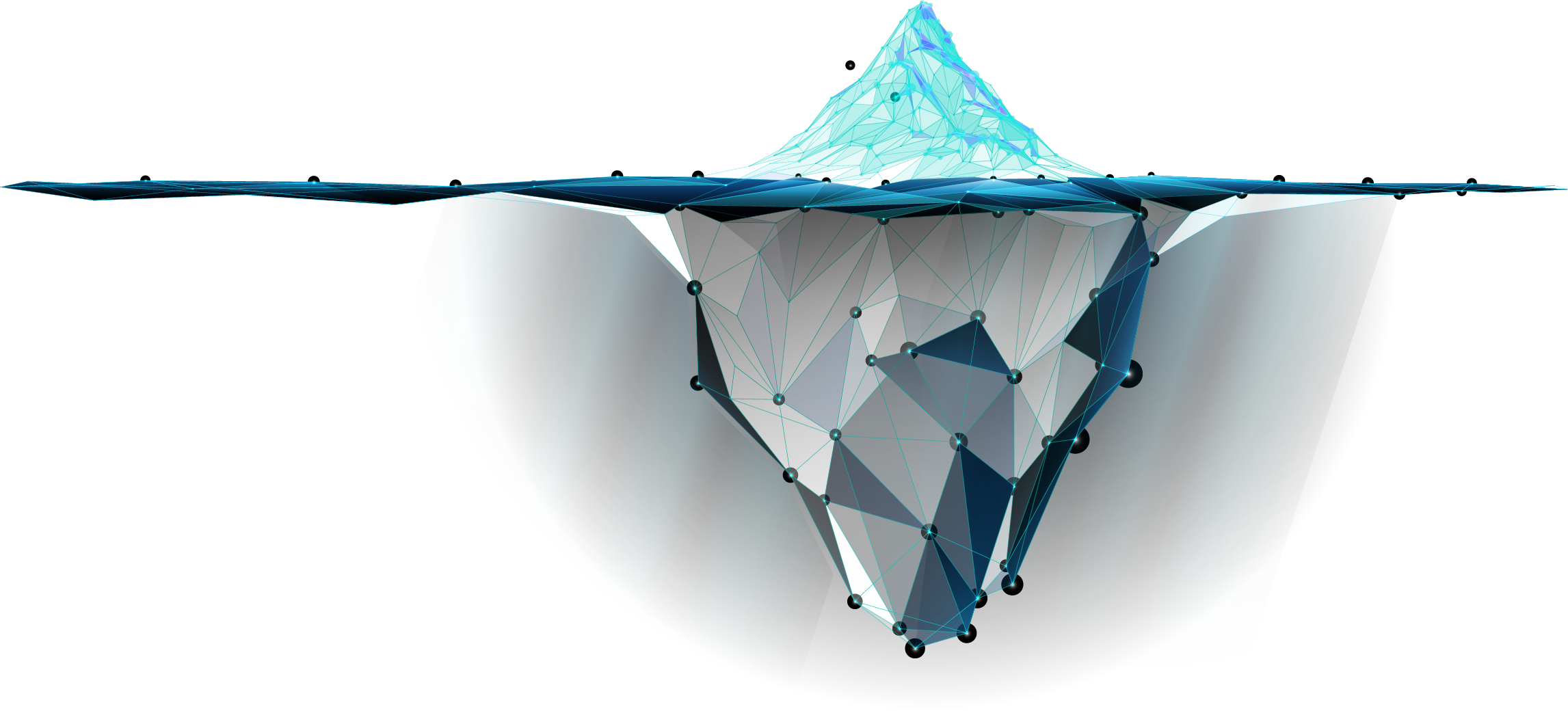 blank iceberg